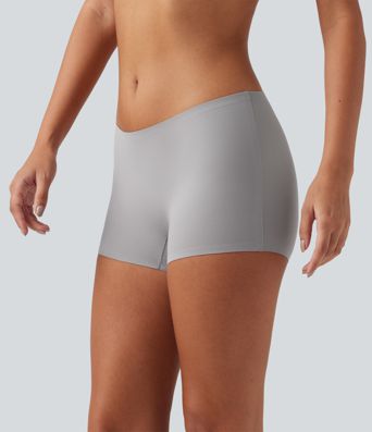 Mid Rise Lounge Smooth Boy Shorts