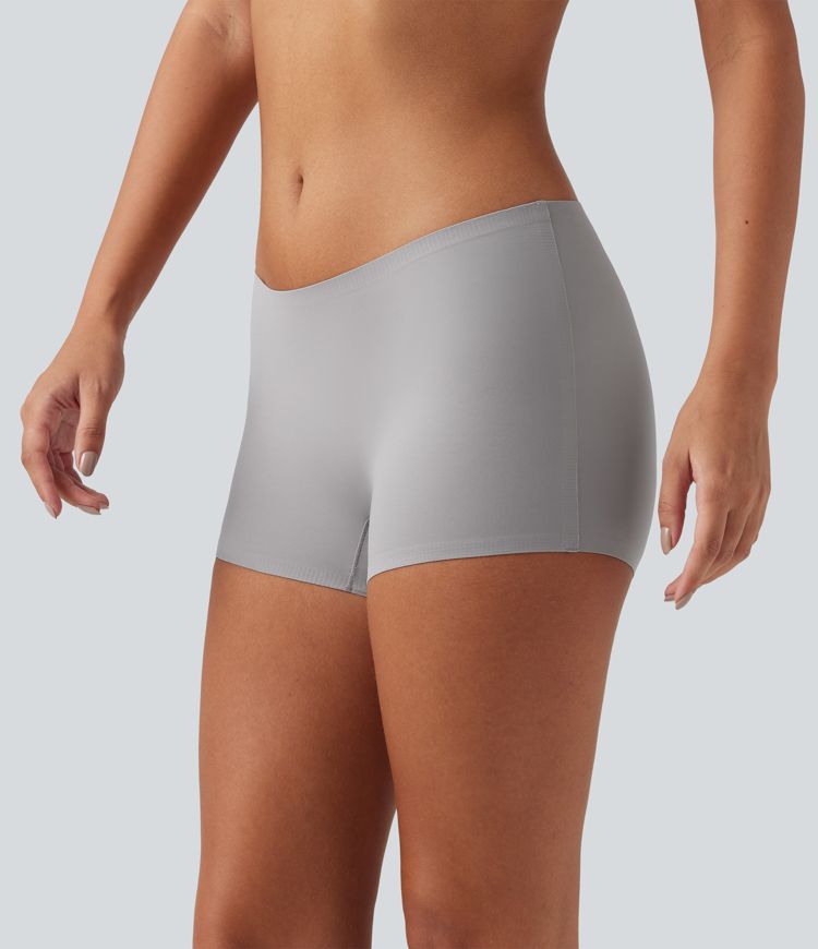 Mid Rise Lounge Smooth Boy Shorts