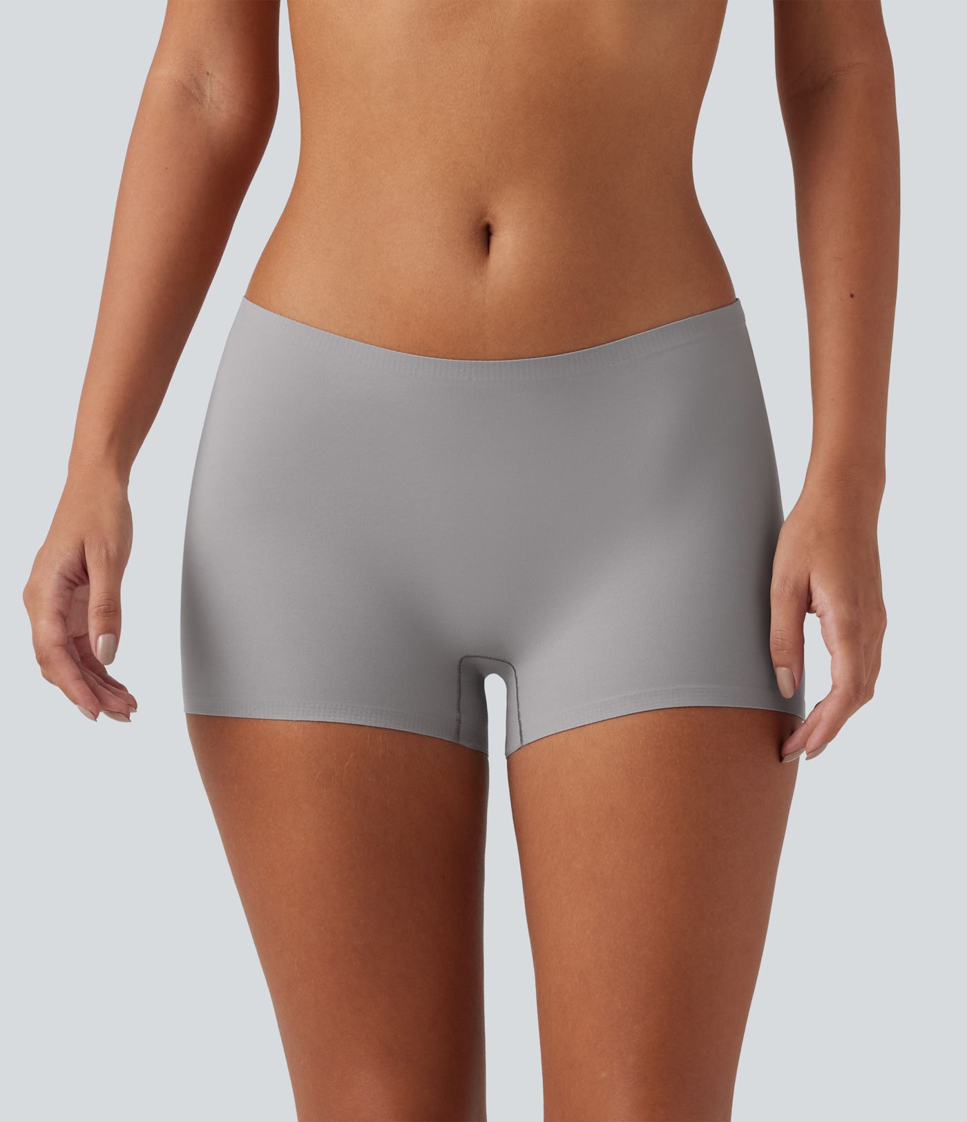 Mid Rise Lounge Smooth Boy Shorts