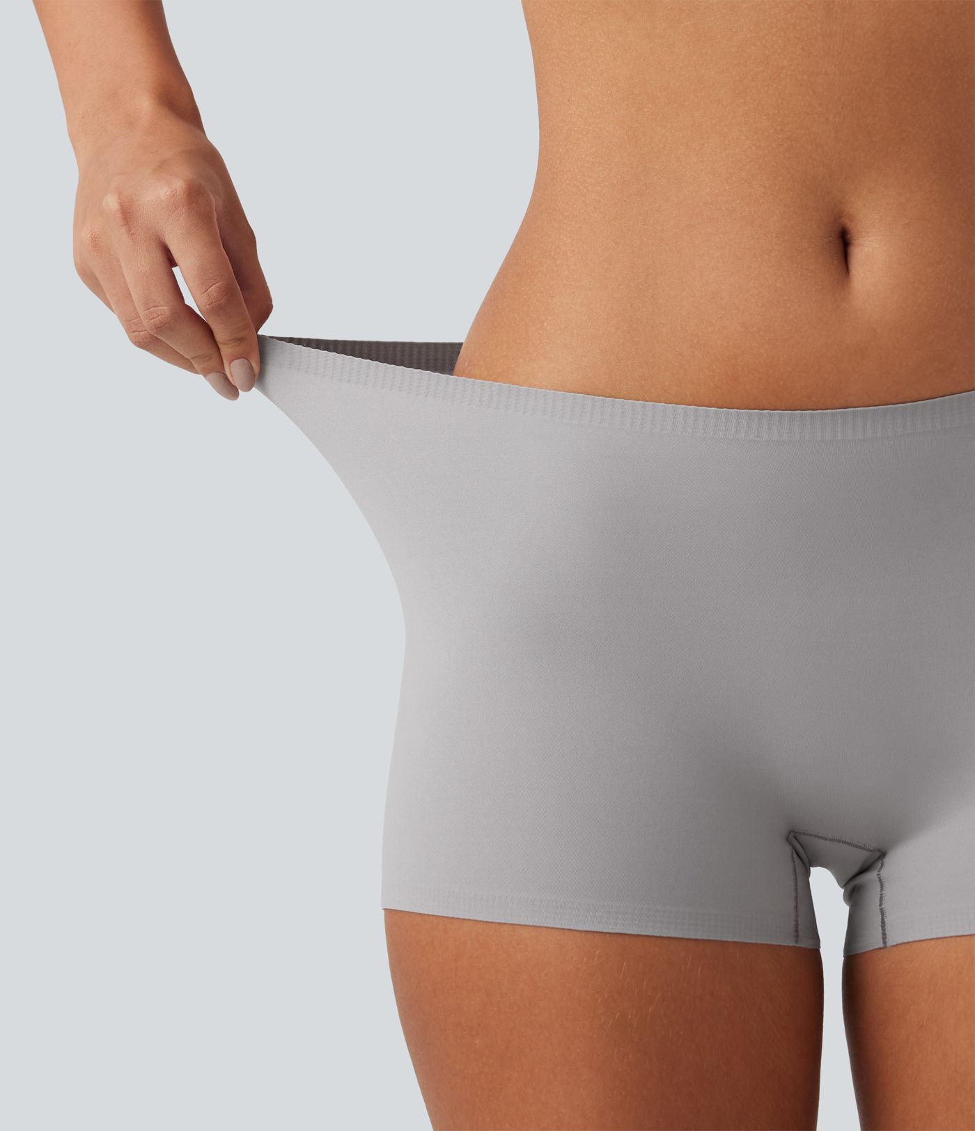 Mid Rise Lounge Smooth Boy Shorts