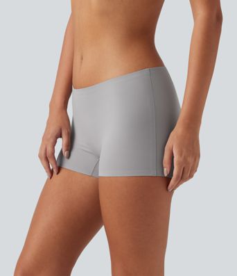 Mid Rise Lounge Smooth Boy Shorts