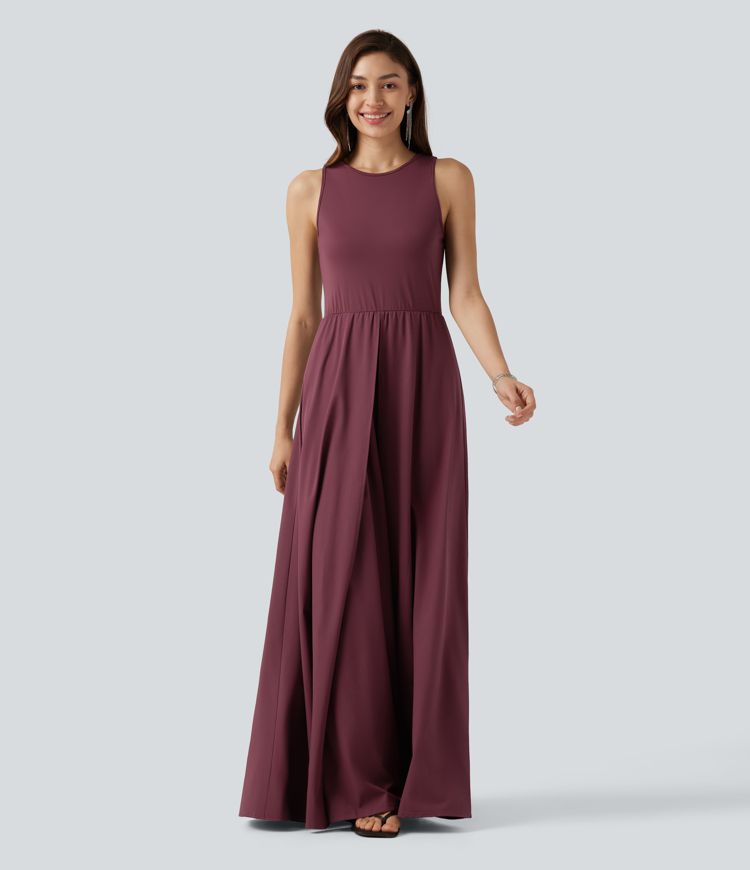 Combinaison sans manches à séchage rapide Breezeful™ avec poches - Édition Easy Peasy Combinaison sans manches à séchage rapide Breezeful™ avec poches - Édition Easy Peasy