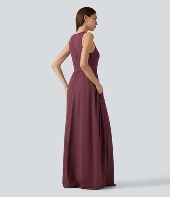 Combinaison sans manches à séchage rapide Breezeful™ avec poches - Édition Easy Peasy Combinaison sans manches à séchage rapide Breezeful™ avec poches - Édition Easy Peasy