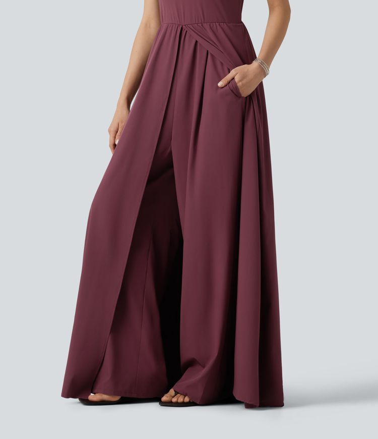 Combinaison sans manches à séchage rapide Breezeful™ avec poches - Édition Easy Peasy Combinaison sans manches à séchage rapide Breezeful™ avec poches - Édition Easy Peasy