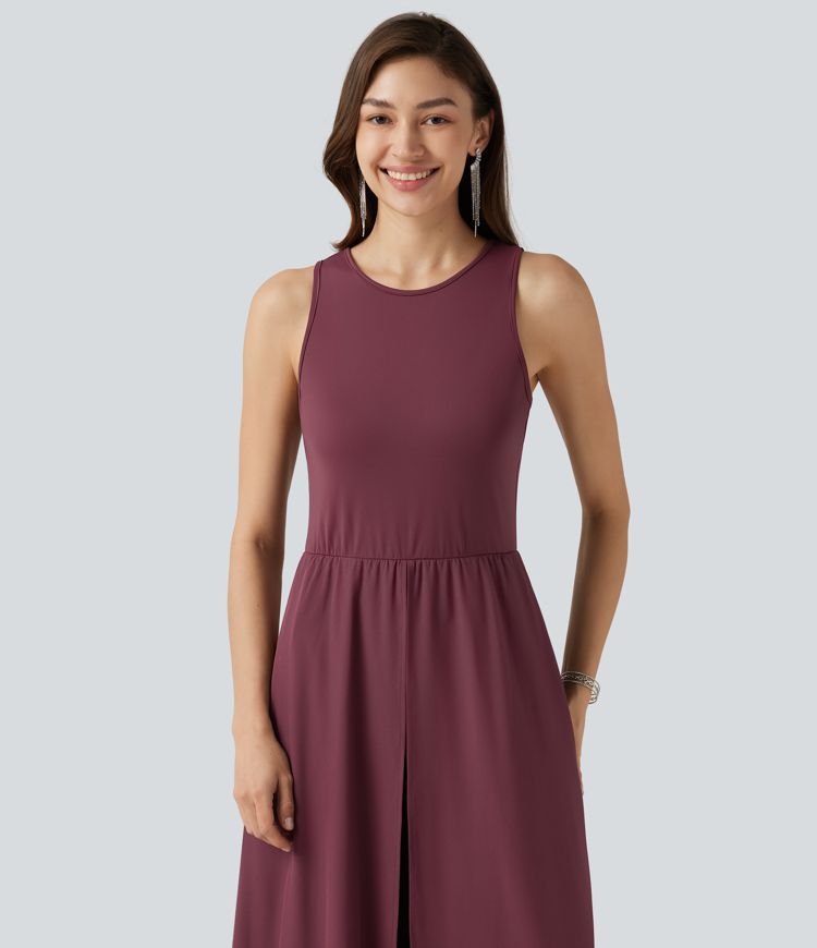 Combinaison sans manches à séchage rapide Breezeful™ avec poches - Édition Easy Peasy Combinaison sans manches à séchage rapide Breezeful™ avec poches - Édition Easy Peasy