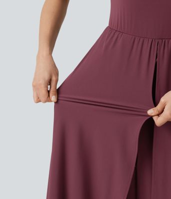 Combinaison sans manches à séchage rapide Breezeful™ avec poches - Édition Easy Peasy Combinaison sans manches à séchage rapide Breezeful™ avec poches - Édition Easy Peasy