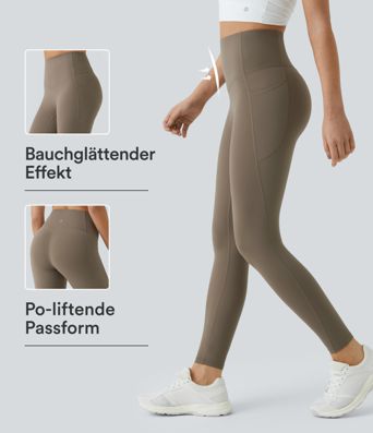 Halara UltraSculpt™ - Formende Workout-Leggings mit hohem Bund, Seitentaschen und Bauchkontrolle Halara UltraSculpt™ - Formende Workout-Leggings mit hohem Bund, Seitentaschen und Bauchkontrolle