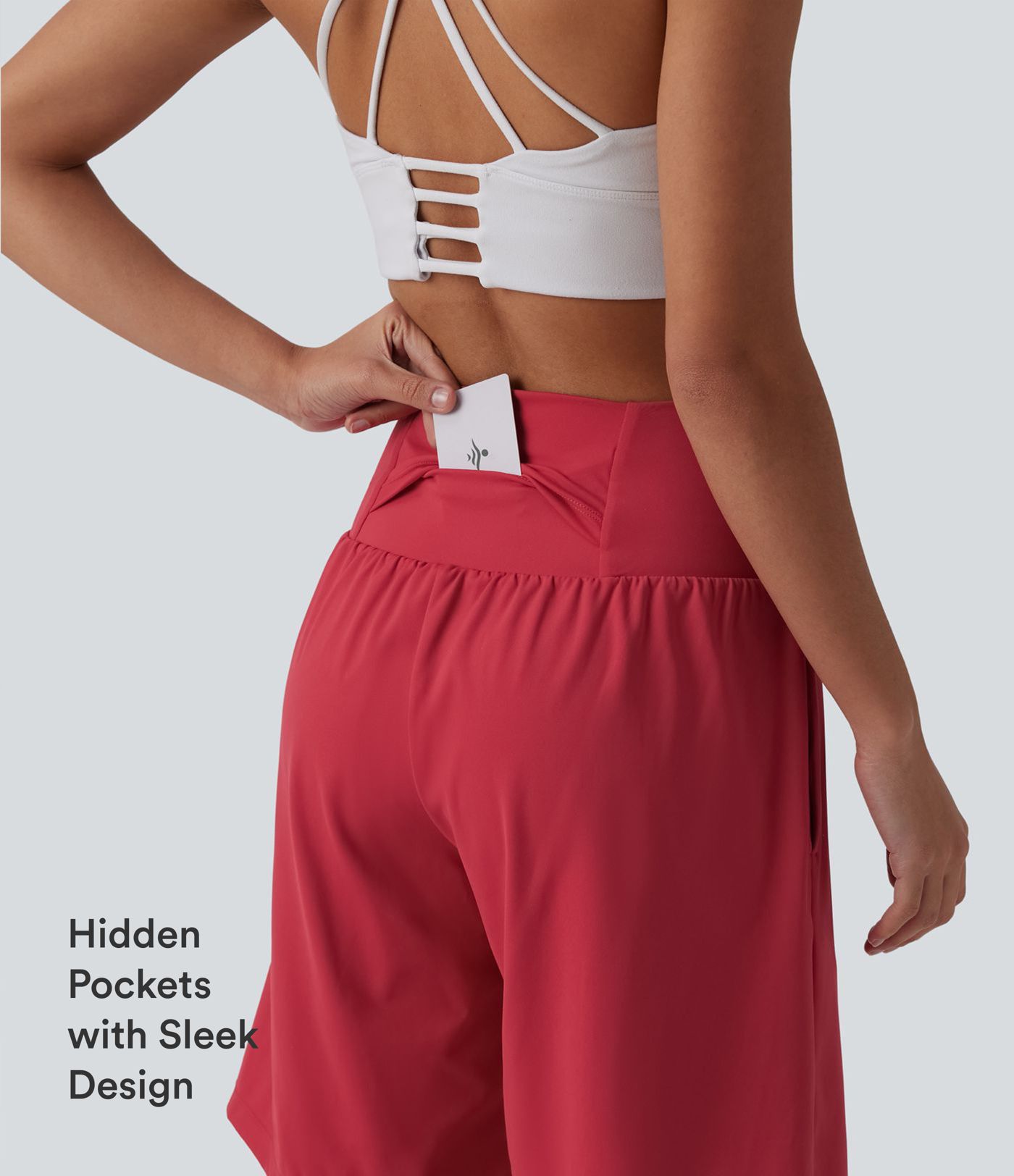 SoftlyZero™ Airy – 2-in-1 Yoga-Shorts mit extra hohem Bund, Cool-Touch, 9" mit Taschen SoftlyZero™ Airy – 2-in-1 Yoga-Shorts mit extra hohem Bund, Cool-Touch, 9" mit Taschen