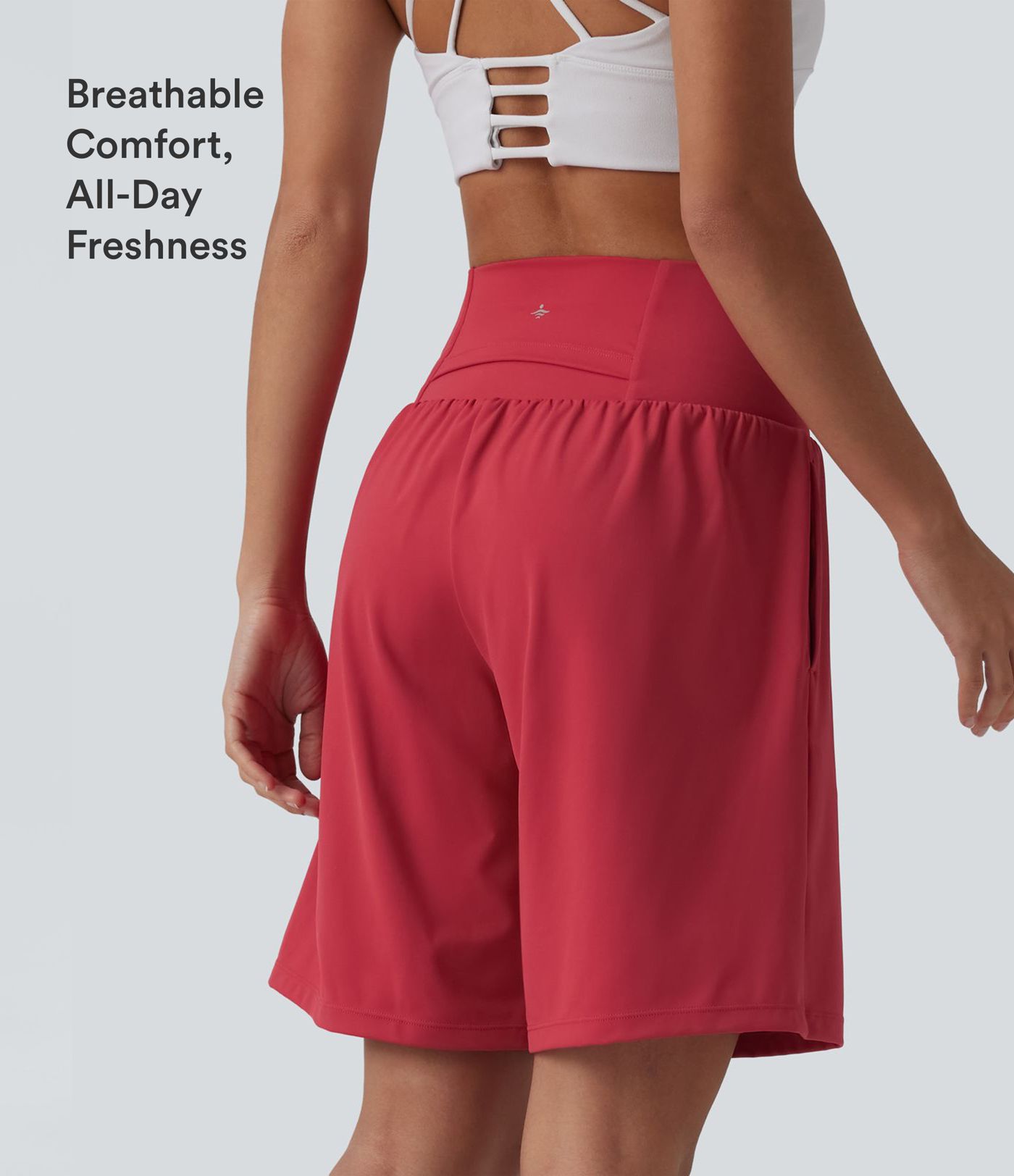 SoftlyZero™ Airy – 2-in-1 Yoga-Shorts mit extra hohem Bund, Cool-Touch, 9" mit Taschen SoftlyZero™ Airy – 2-in-1 Yoga-Shorts mit extra hohem Bund, Cool-Touch, 9" mit Taschen