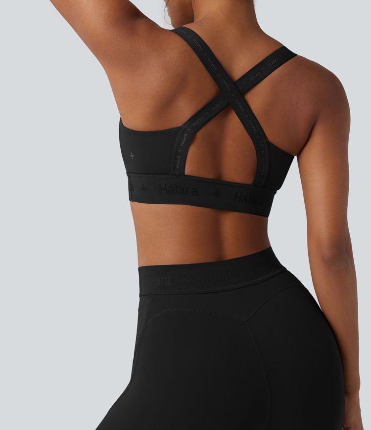 Brassière de sport SpeedWave™ maintien léger séchage rapide running Brassière de sport SpeedWave™ maintien léger séchage rapide running