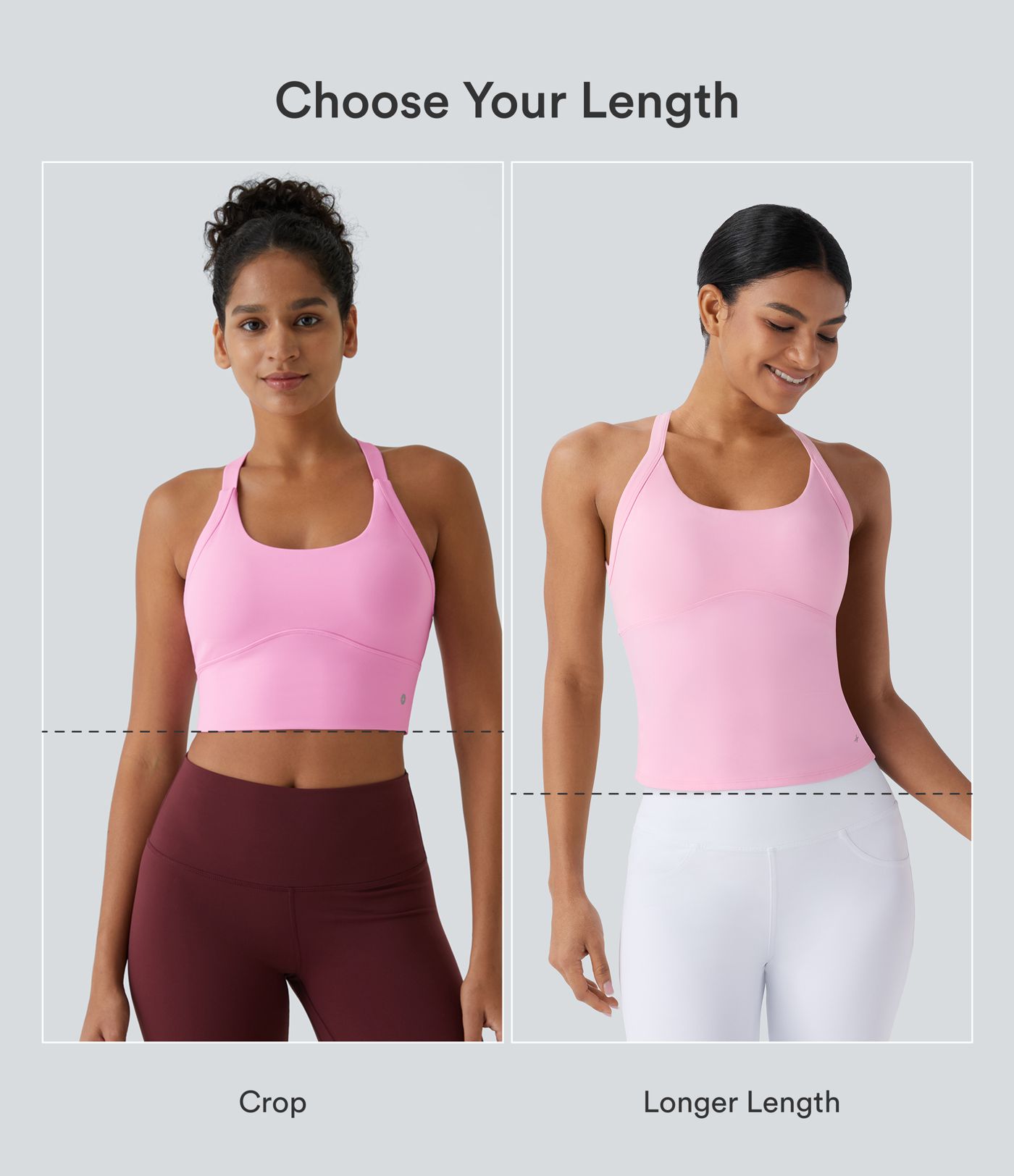 SoftlyZero™ Plush Cut Out Yoga Tank Top A-D Cups SoftlyZero™ Plush Cut Out Yoga Tank Top A-D Cups