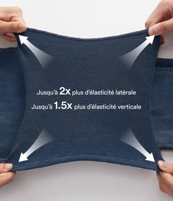 Halara Flex™ Jean large décontracté taille haute gainant avec poches