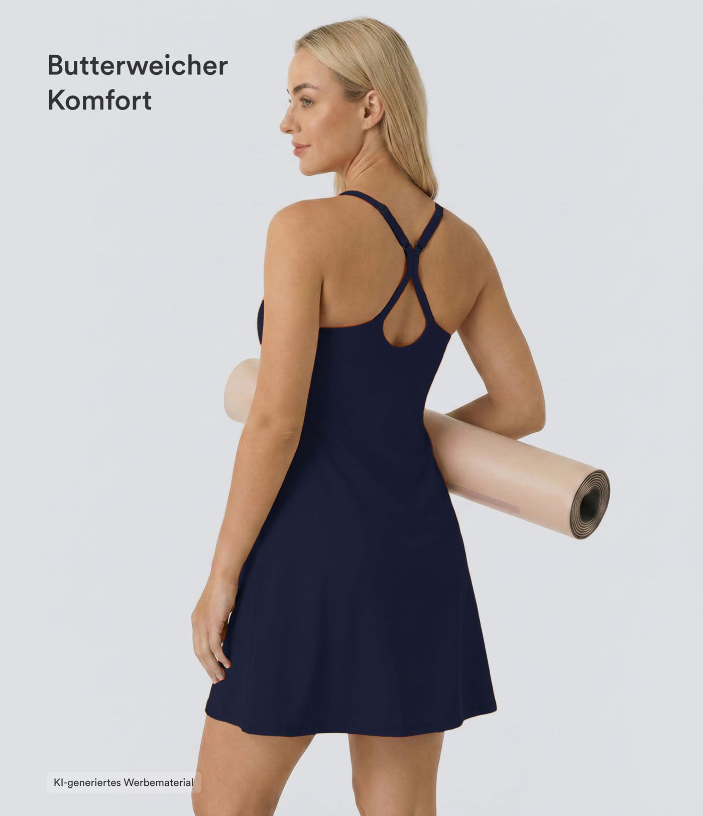 Everyday Softlyzero™ Airy rückenfreies 2-in-1-Aktivitätskleid – Euphoria Air – längeres Kleid und verstellbare Träger Everyday Softlyzero™ Airy rückenfreies 2-in-1-Aktivitätskleid – Euphoria Air – längeres Kleid und verstellbare Träger