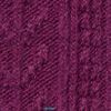 Crisp Maroon Knit