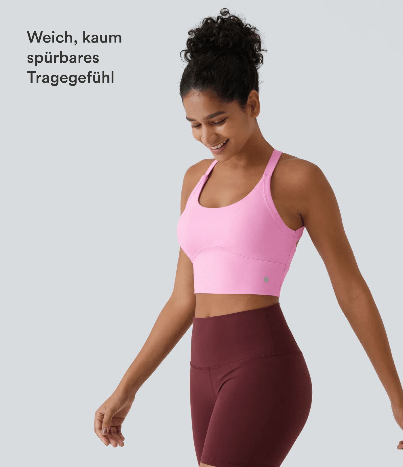 Softlyzero™ Plush - Rückenfreies, verkürztes Yoga-Tanktop - A-C Cups Softlyzero™ Plush - Rückenfreies, verkürztes Yoga-Tanktop - A-C Cups