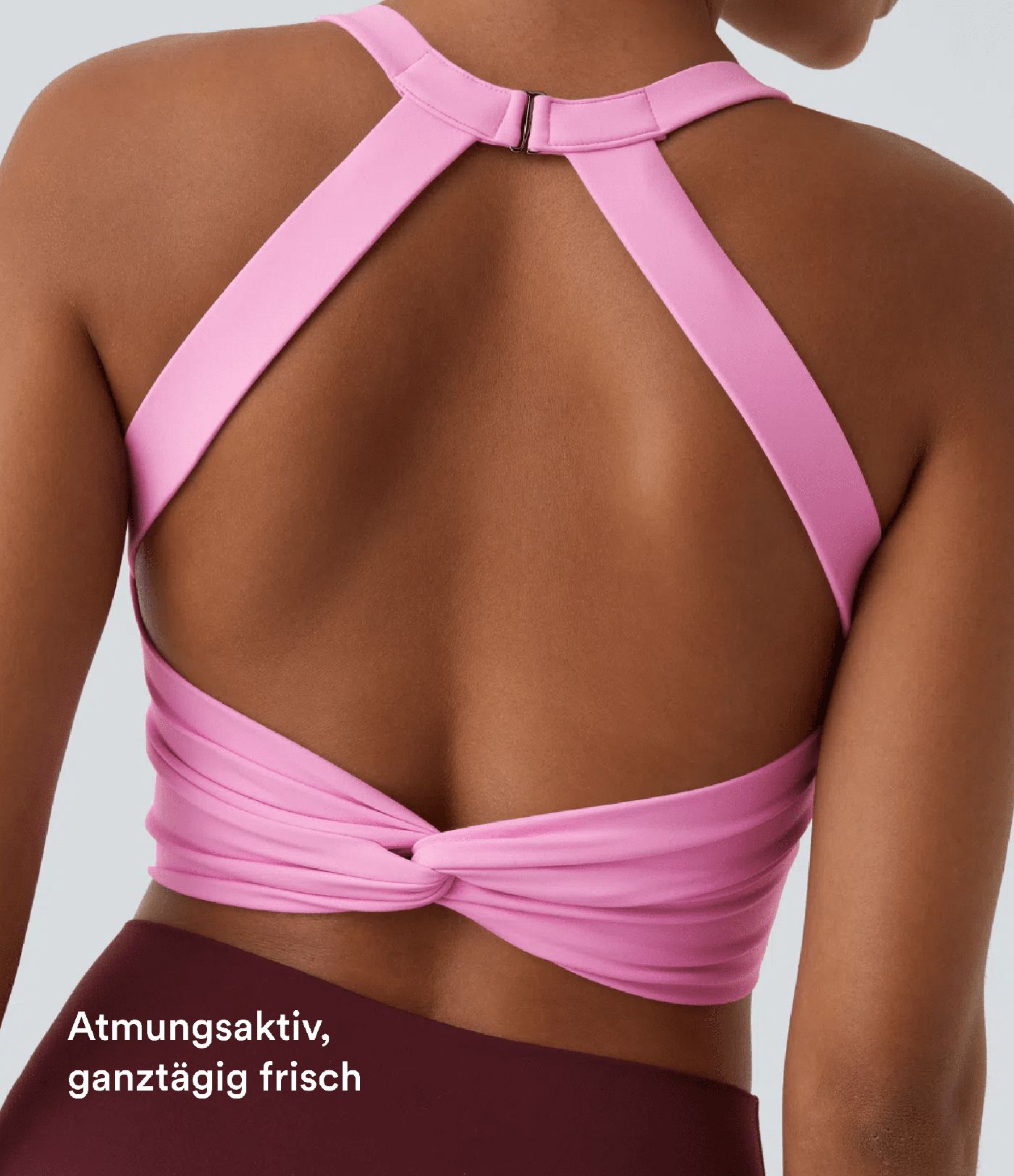 Softlyzero™ Plush - Rückenfreies, verkürztes Yoga-Tanktop - A-C Cups Softlyzero™ Plush - Rückenfreies, verkürztes Yoga-Tanktop - A-C Cups