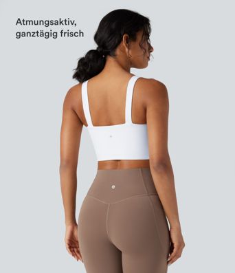 Halara UltraSculpt™ - Yoga-Sport-BH mit leichtem Support und geformten Körbchen - Push-Up
