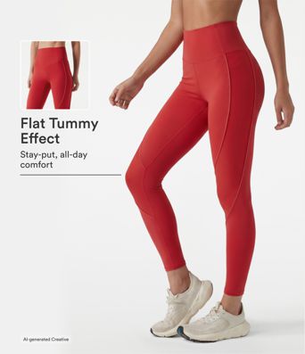 Halara UltraSculpt™ Yoga-Leggings mit hohem Bund, Bauchkontrolle und Tasche Halara UltraSculpt™ Yoga-Leggings mit hohem Bund, Bauchkontrolle und Tasche