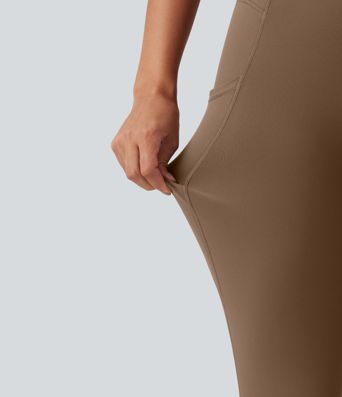 DayStretch V Neck Built-in Bra Workout Jumpsuit with Pockets-Easy Peezy Edition DayStretch V Neck Built-in Bra Workout Jumpsuit with Pockets-Easy Peezy Edition