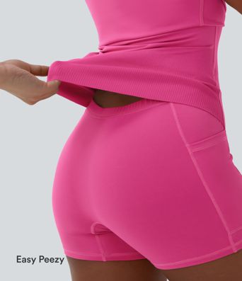 Softlyzero™ Plush Tummy Control Active Dress with Pockets-Easy Peezy Edition Softlyzero™ Plush Tummy Control Active Dress with Pockets-Easy Peezy Edition