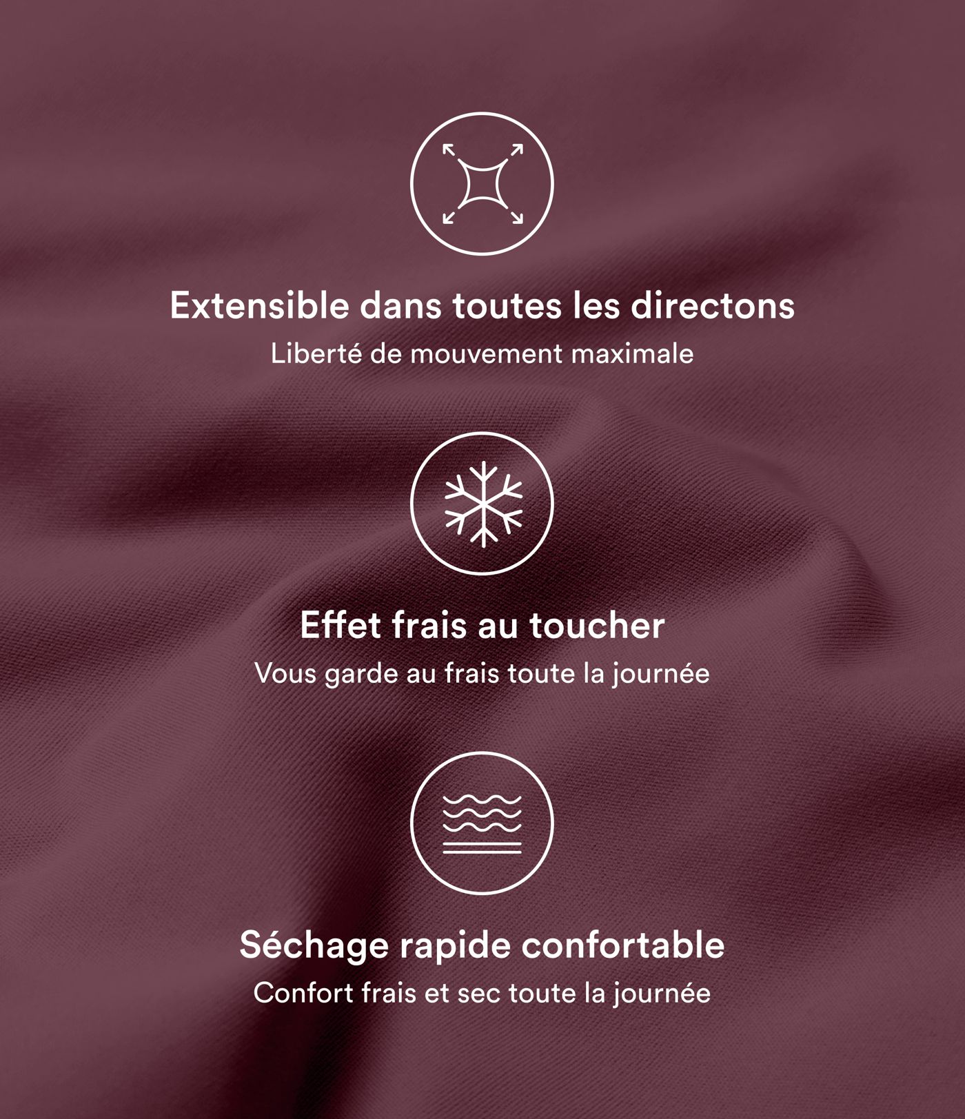 Robe mini moulante soirée col rond sans manches froncée toucher frais SoftlyZero™ Airy