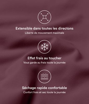Robe mini moulante soirée col rond sans manches froncée toucher frais SoftlyZero™ Airy