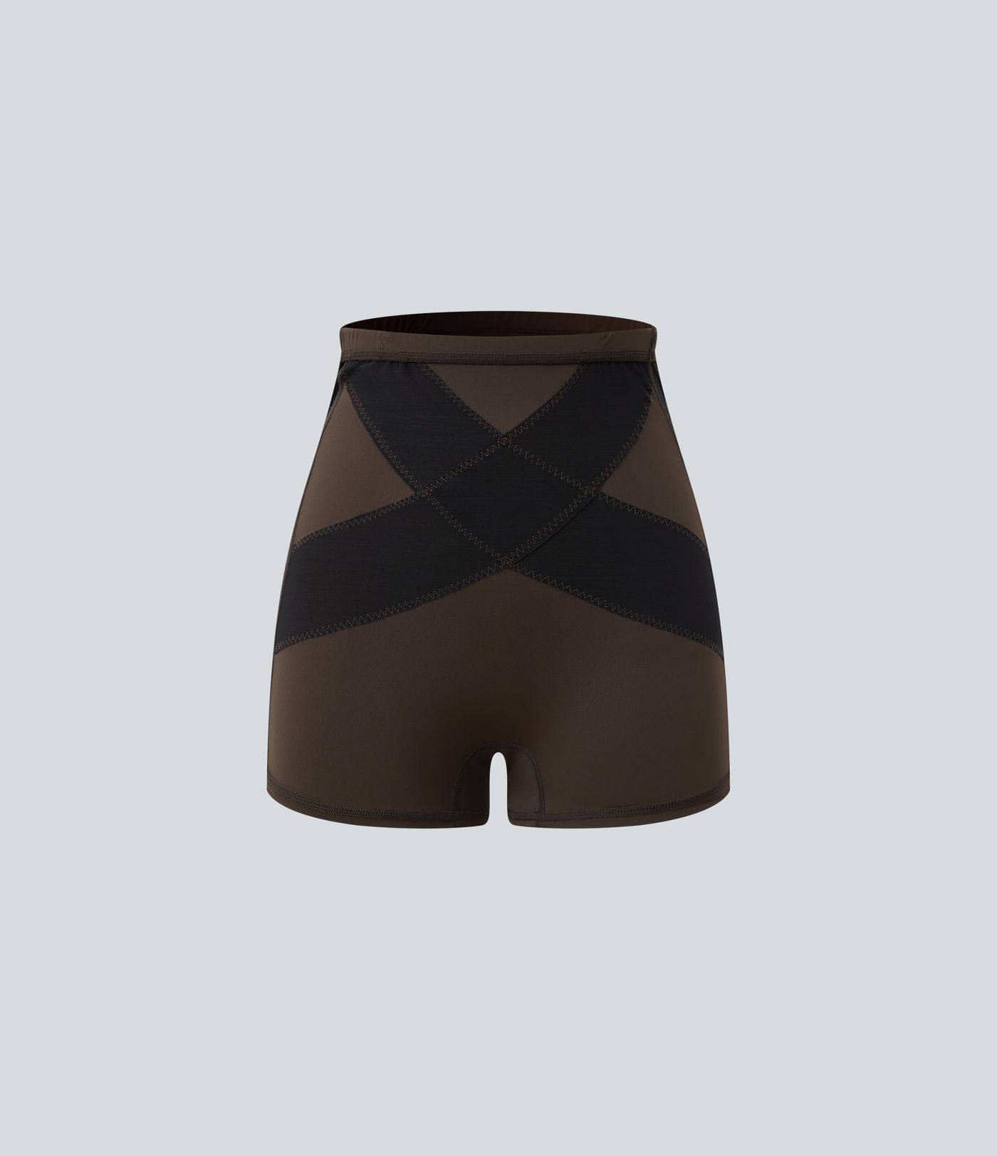SoftlyZero™ Airy Round Neck Sleeveless Ruched Built-in Bra 2-Piece Cool Touch Casual Bodycon Dress with Tummy Control Shorts SoftlyZero™ Airy Round Neck Sleeveless Ruched Built-in Bra 2-Piece Cool Touch Casual Bodycon Dress with Tummy Control Shorts