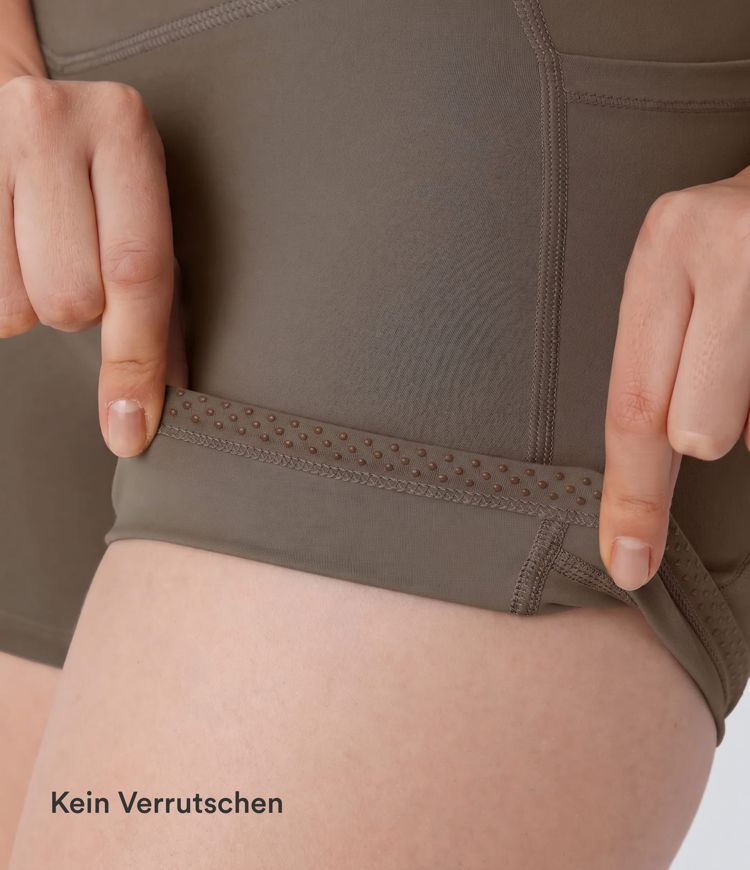 Halara UltraSculpt™ - Formende Workout-Leggings mit hohem Bund, Seitentaschen und Bauchkontrolle - 12,7 cm