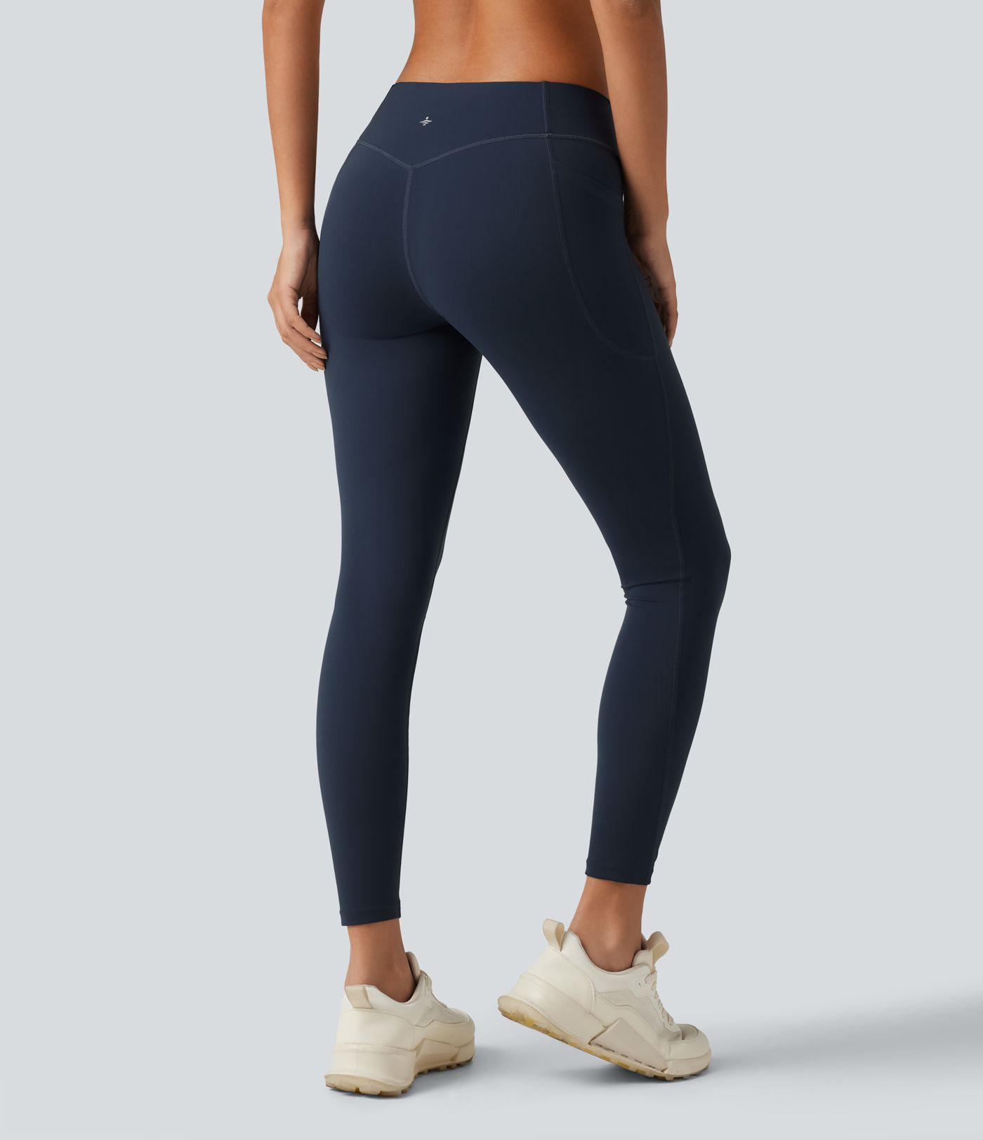 Halara UltraSculpt™ - Yoga-Leggings mit niedrigem Bund und Seitentaschen - skinny fit Halara UltraSculpt™ - Yoga-Leggings mit niedrigem Bund und Seitentaschen - skinny fit