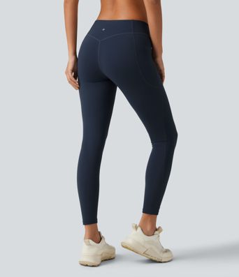 Halara UltraSculpt™ - Yoga-Leggings mit niedrigem Bund und Seitentaschen - skinny fit Halara UltraSculpt™ - Yoga-Leggings mit niedrigem Bund und Seitentaschen - skinny fit