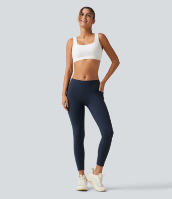 Halara UltraSculpt™ - Yoga-Leggings mit niedrigem Bund und Seitentaschen - skinny fit Halara UltraSculpt™ - Yoga-Leggings mit niedrigem Bund und Seitentaschen - skinny fit