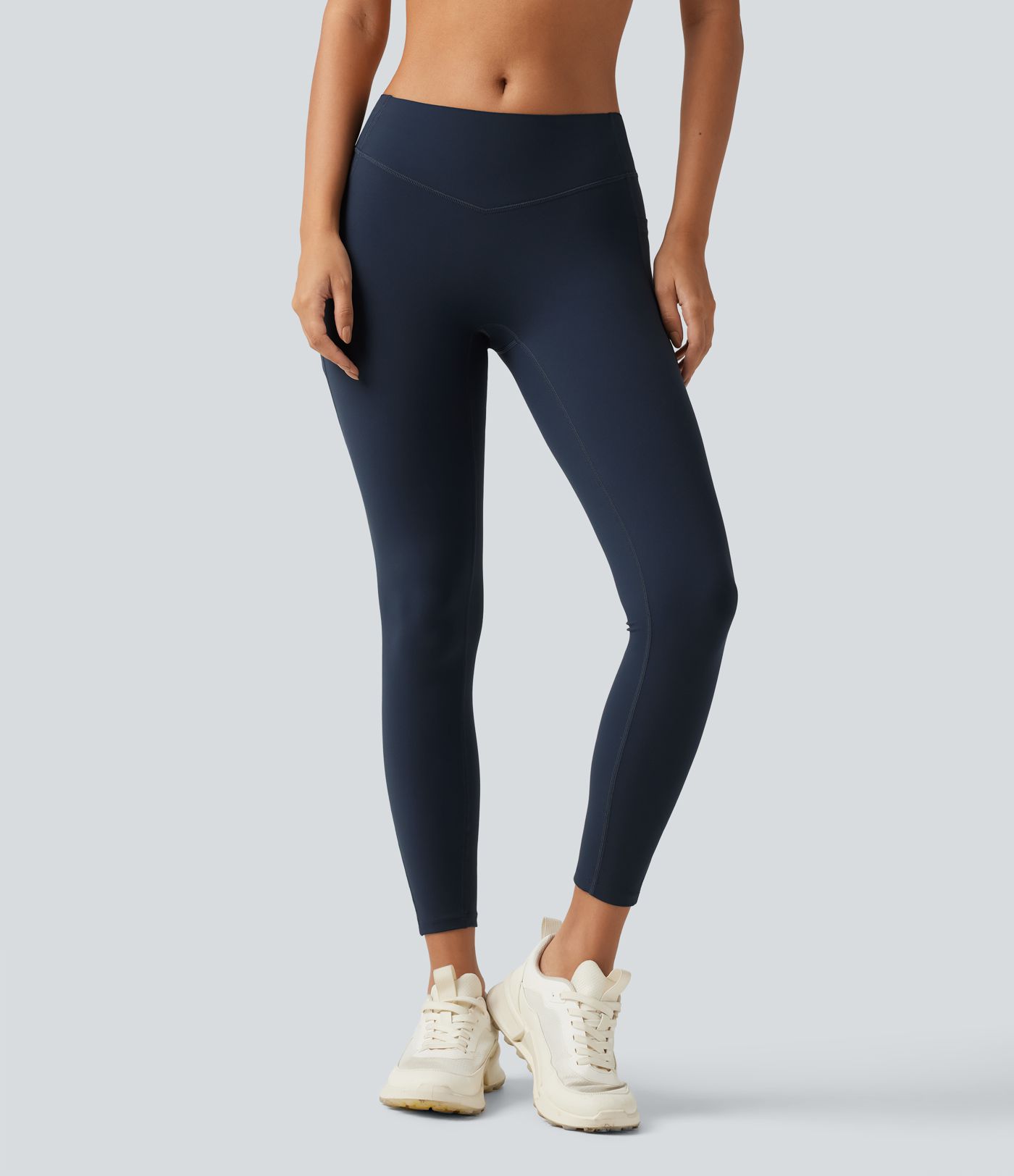 Halara UltraSculpt™ - Yoga-Leggings mit niedrigem Bund und Seitentaschen - skinny fit Halara UltraSculpt™ - Yoga-Leggings mit niedrigem Bund und Seitentaschen - skinny fit