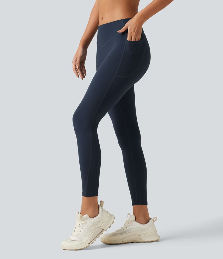 Halara UltraSculpt™ - Yoga-Leggings mit niedrigem Bund und Seitentaschen - skinny fit Halara UltraSculpt™ - Yoga-Leggings mit niedrigem Bund und Seitentaschen - skinny fit