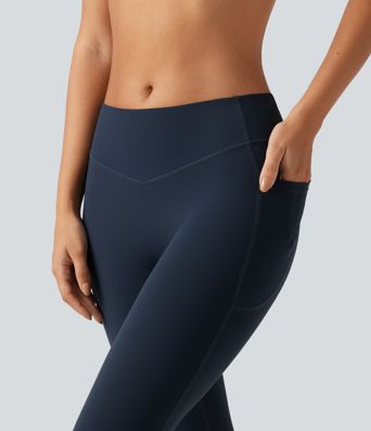 Halara UltraSculpt™ - Yoga-Leggings mit niedrigem Bund und Seitentaschen - skinny fit Halara UltraSculpt™ - Yoga-Leggings mit niedrigem Bund und Seitentaschen - skinny fit