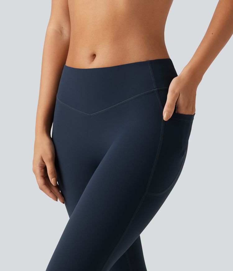 Halara UltraSculpt™ - Yoga-Leggings mit niedrigem Bund und Seitentaschen - skinny fit Halara UltraSculpt™ - Yoga-Leggings mit niedrigem Bund und Seitentaschen - skinny fit