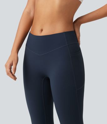 Halara UltraSculpt™ - Yoga-Leggings mit niedrigem Bund und Seitentaschen - skinny fit Halara UltraSculpt™ - Yoga-Leggings mit niedrigem Bund und Seitentaschen - skinny fit