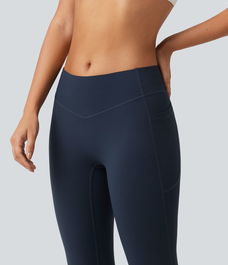 Halara UltraSculpt™ - Yoga-Leggings mit niedrigem Bund und Seitentaschen - skinny fit Halara UltraSculpt™ - Yoga-Leggings mit niedrigem Bund und Seitentaschen - skinny fit