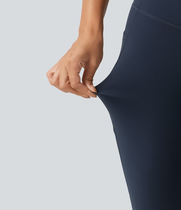 Halara UltraSculpt™ - Yoga-Leggings mit niedrigem Bund und Seitentaschen - skinny fit Halara UltraSculpt™ - Yoga-Leggings mit niedrigem Bund und Seitentaschen - skinny fit