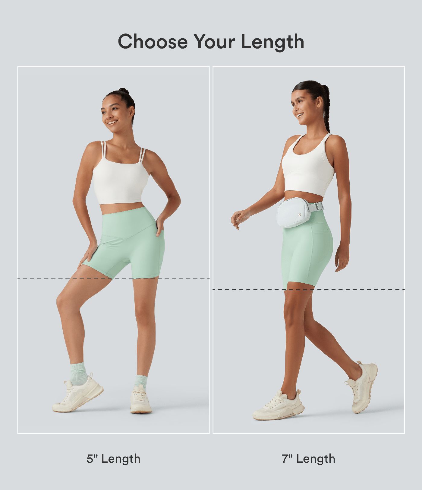 Halara UltraSculpt™ High Waisted Tummy Control Shaping Training Biker Shorts 5'' with Pockets