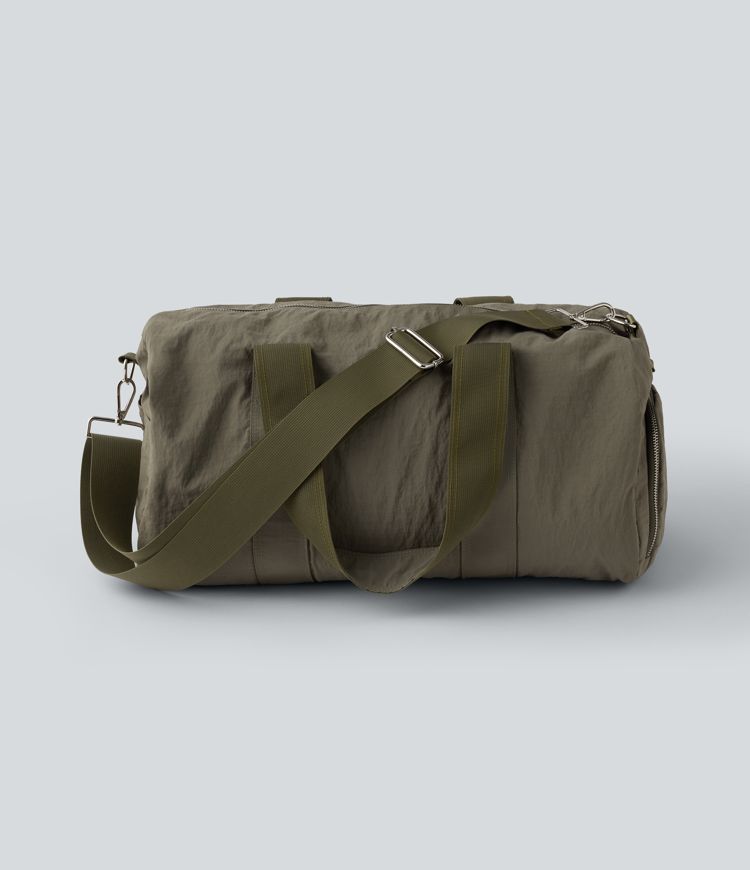 Bolsa duffle de yoga con porta tarjetas y espejo