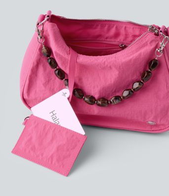 Nylon Shoulder Bag