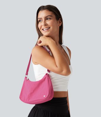Nylon Shoulder Bag