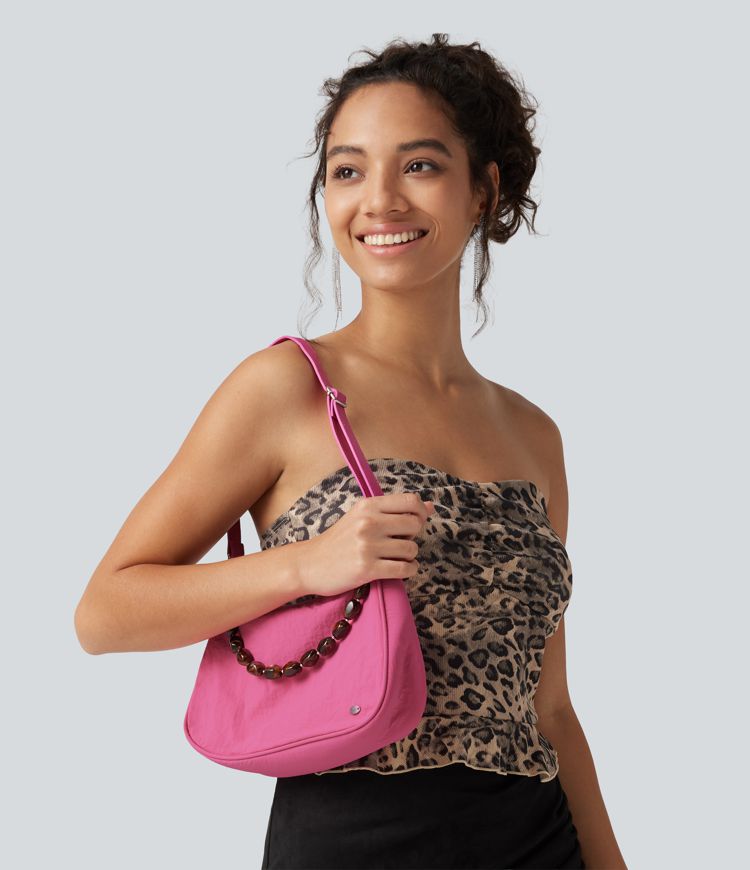Nylon Shoulder Bag