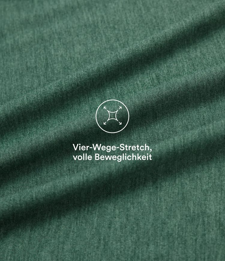 Lässiges, gerafftes Oberteil mit V-Ausschnitt und kurzen Ärmeln