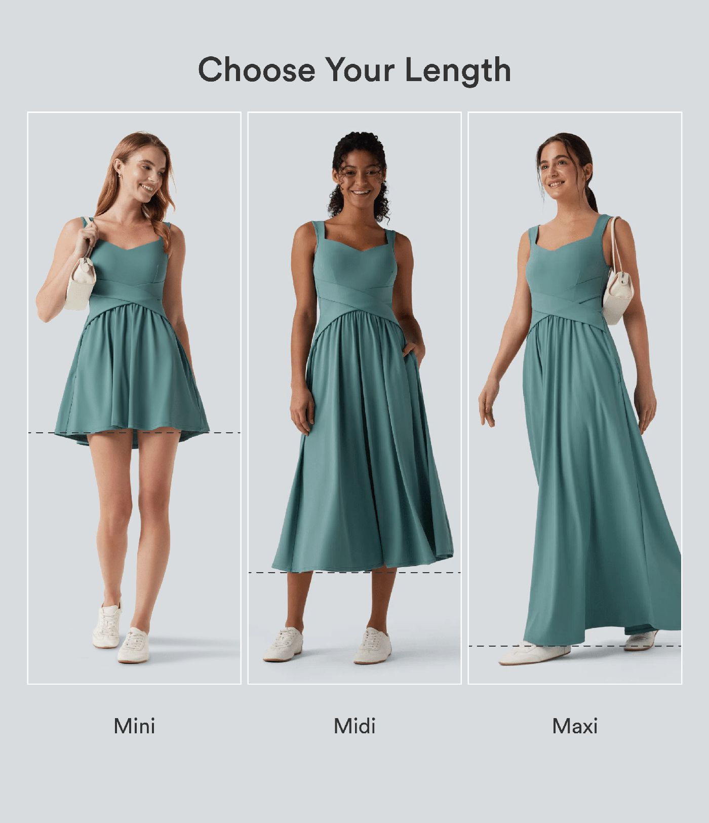 Flowy Maxi Casual Dress with Pockets