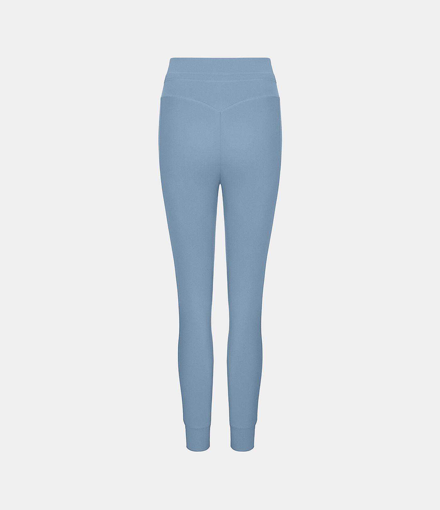 Softlyzero™ Plush Jogginghose mit hohem Bund, Kordelzug, Seitentasche, schlichte Jogginghose in voller Länge