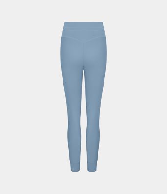 Softlyzero™ Plush Jogginghose mit hohem Bund, Kordelzug, Seitentasche, schlichte Jogginghose in voller Länge