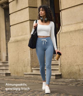 Softlyzero™ Plush Jogginghose mit hohem Bund, Kordelzug, Seitentasche, schlichte Jogginghose in voller Länge