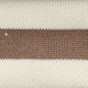 Caramel Cream Stripe