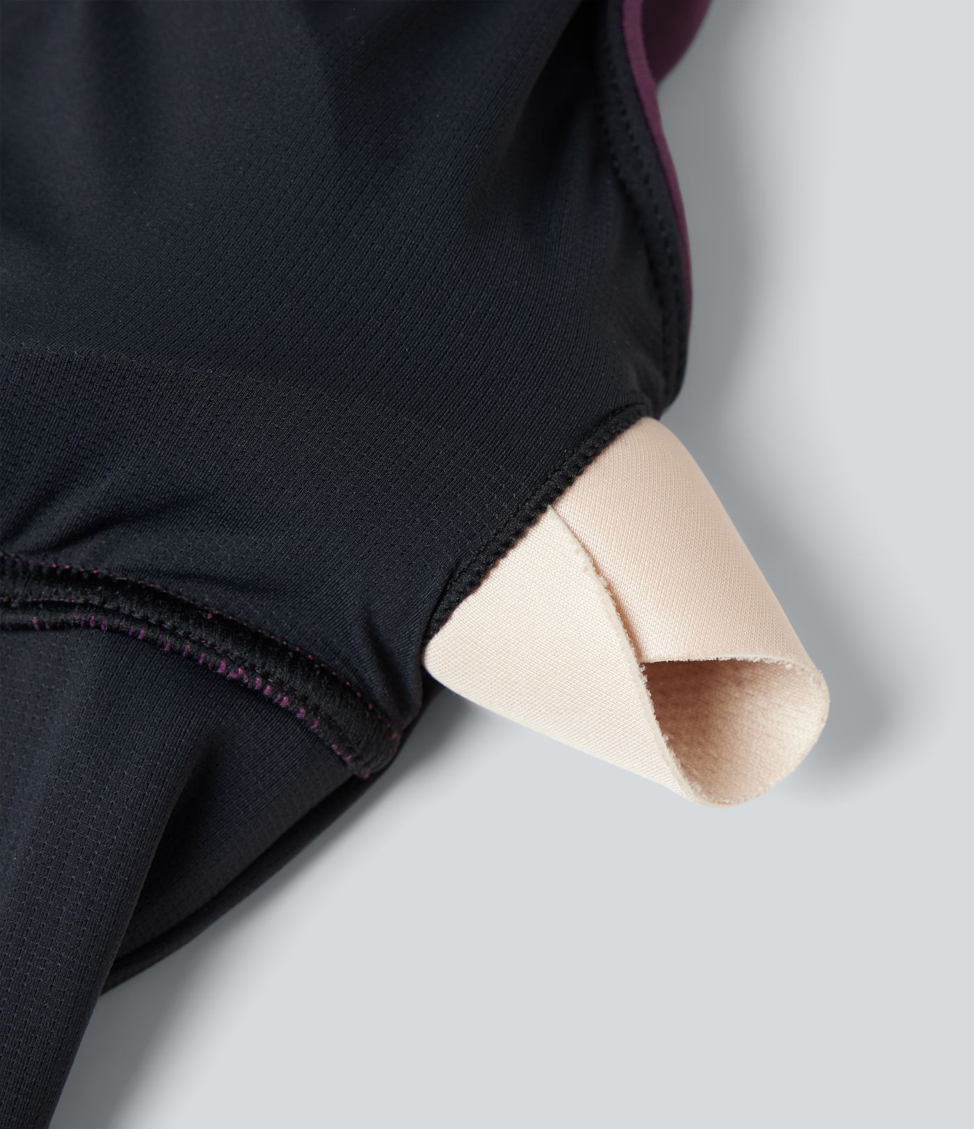 SoftlyZero™ V Neck Built-in-Bra Yoga Tank Top-UPF50+